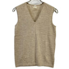 Hermes Era Logo Silk Knit Vest 38