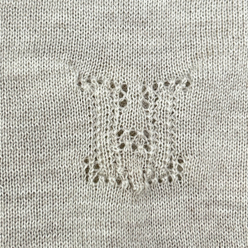 Hermes Era Logo Silk Knit Vest 38 — view 8