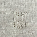 Hermes Era Logo Silk Knit Vest 38 — view 8