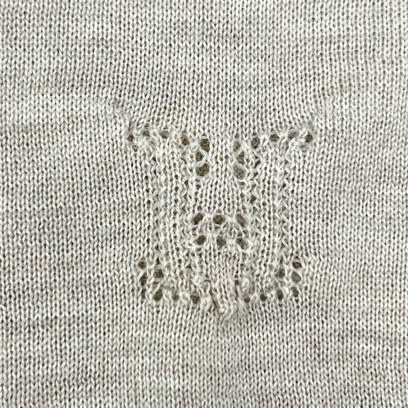 Hermes Era Logo Silk Knit Vest 38 — view 8