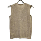 Hermes Era Logo Silk Knit Vest 38 — view 2
