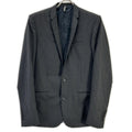 Dior Homme Black Wool Pinstripe Tailored Jacket 44