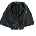 Dior Homme Black Color Stitch Tailored Jacket 44 — view 3