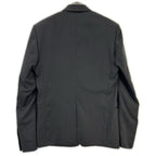 Dior Homme Black Color Stitch Tailored Jacket 44 — view 2