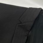 Dior Homme Black Color Stitch Tailored Jacket 44 — view 8