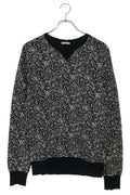 Dior Homme Diamond Allover Print Sweatshirt XS