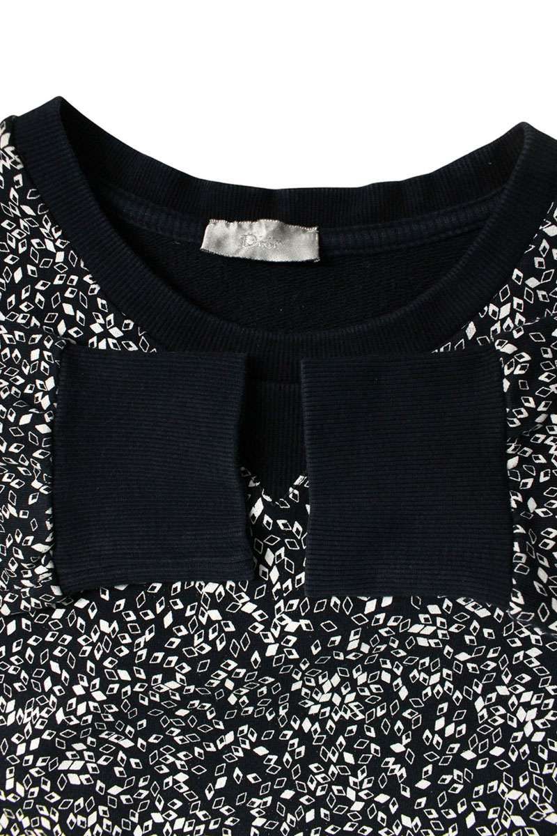 Dior Homme Diamond Allover Print Sweatshirt XS — view 3