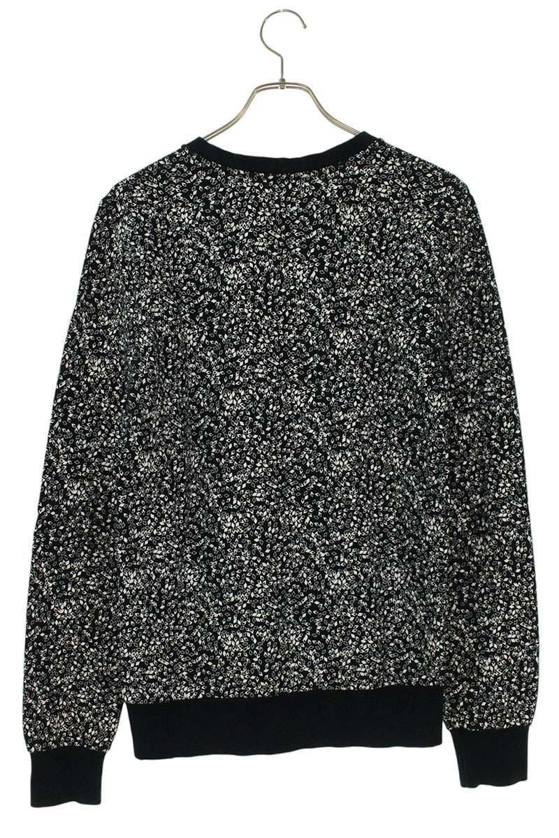 Dior Homme Diamond Allover Print Sweatshirt XS — view 2