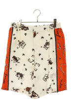 Fendi All Over Pattern Silk Shorts 48