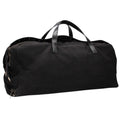 Dior Homme Luster Era Leather Trim Canvas Boston Bag