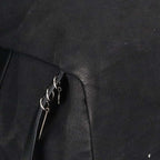 Dior Homme Luster Era Leather Trim Canvas Boston Bag — view 5