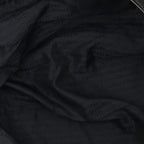 Dior Homme Luster Era Leather Trim Canvas Boston Bag — view 3