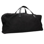Dior Homme Luster Era Leather Trim Canvas Boston Bag — view 2