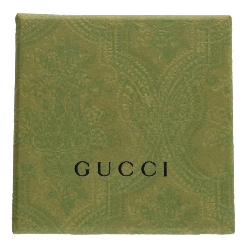 Gucci Interlocking G Ring Silver — view 5