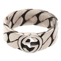 Gucci Interlocking G Ring Silver