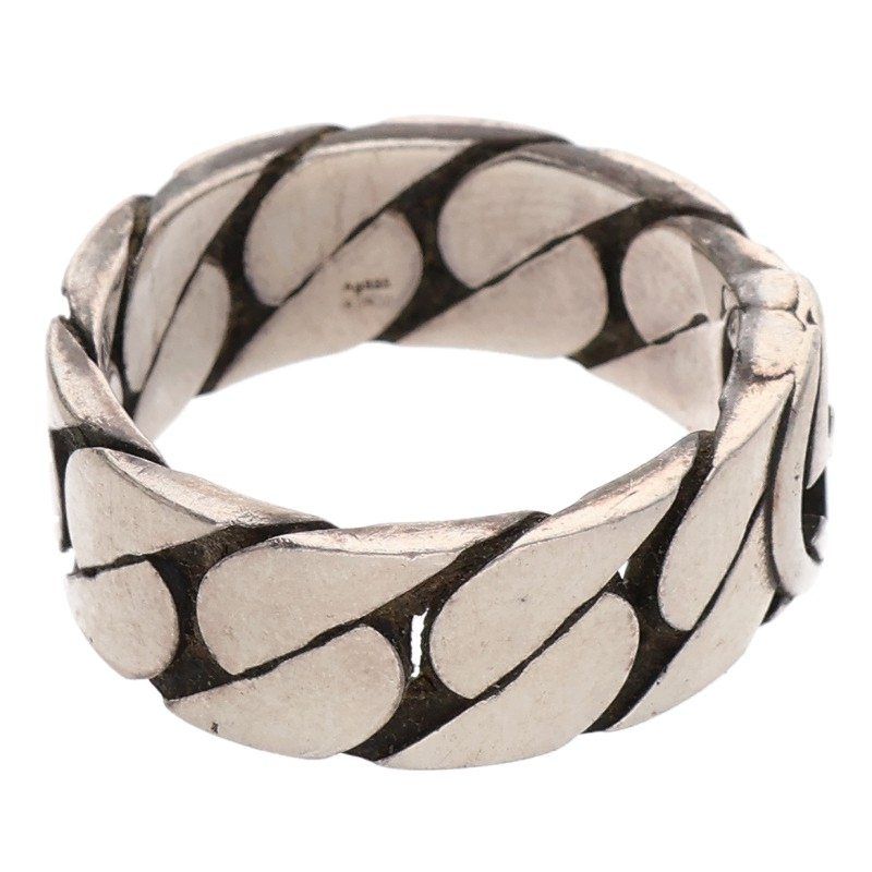 Gucci Interlocking G Ring Silver — view 4