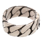 Gucci Interlocking G Ring Silver — view 4