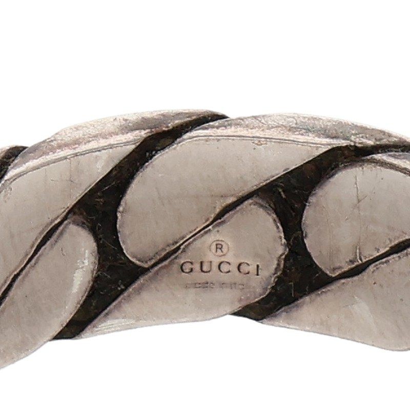 Gucci Interlocking G Ring Silver — view 3