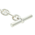 Hermes Chaine D'Ancre TGM Silver Bracelet — view 4