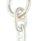 Hermes Chaine D'Ancre TGM Silver Bracelet — view 3
