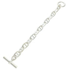 Hermes Chaine D'Ancre TGM Silver Bracelet — view 2