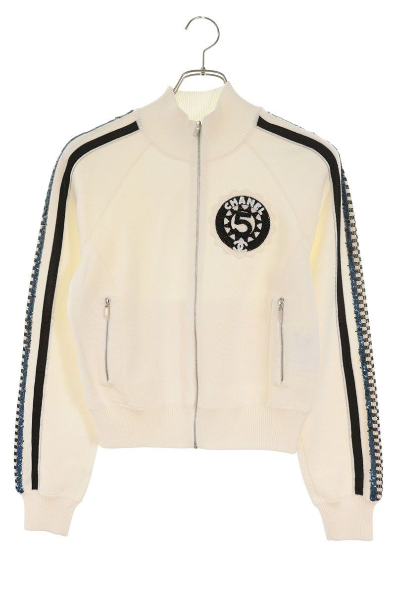 Chanel CC Logo Jacket with Patch 38