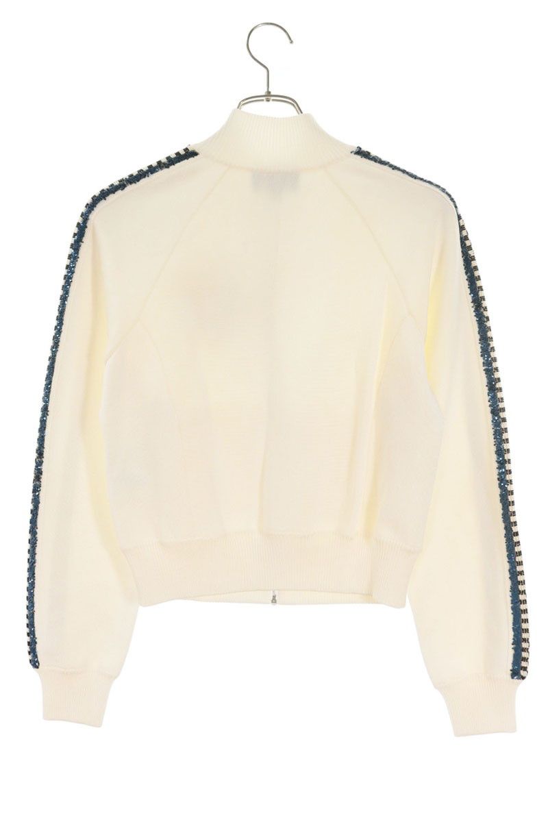Chanel CC Logo Jacket with Patch 38 — view 2