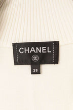 Chanel CC Logo Jacket with Patch 38 — view 3