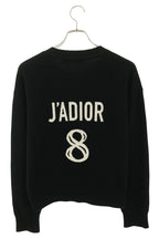 Dior J'adior 8 Cashmere Boxy Knit 38 Sweater — view 2