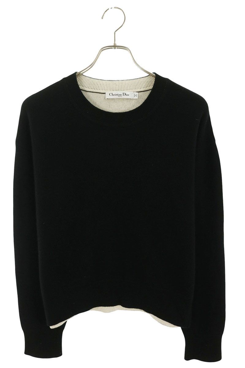Dior J'adior 8 Cashmere Boxy Knit 38 Sweater