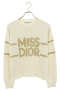 Dior Missdior Cashmere Blend Wool Knit 38 Sweater