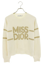Dior Missdior Cashmere Blend Wool Knit 38 Sweater