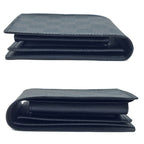 Louis Vuitton Portefeuille Florin Black Silver Wallet Card Case — view 3