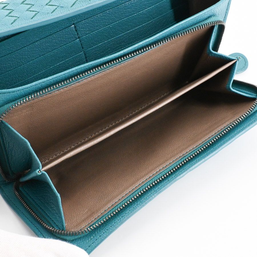 Bottega Veneta Wallet Intrecciato — view 5