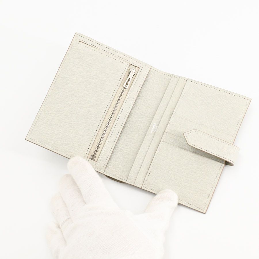 Hermes Compact Wallet Bearn — view 4