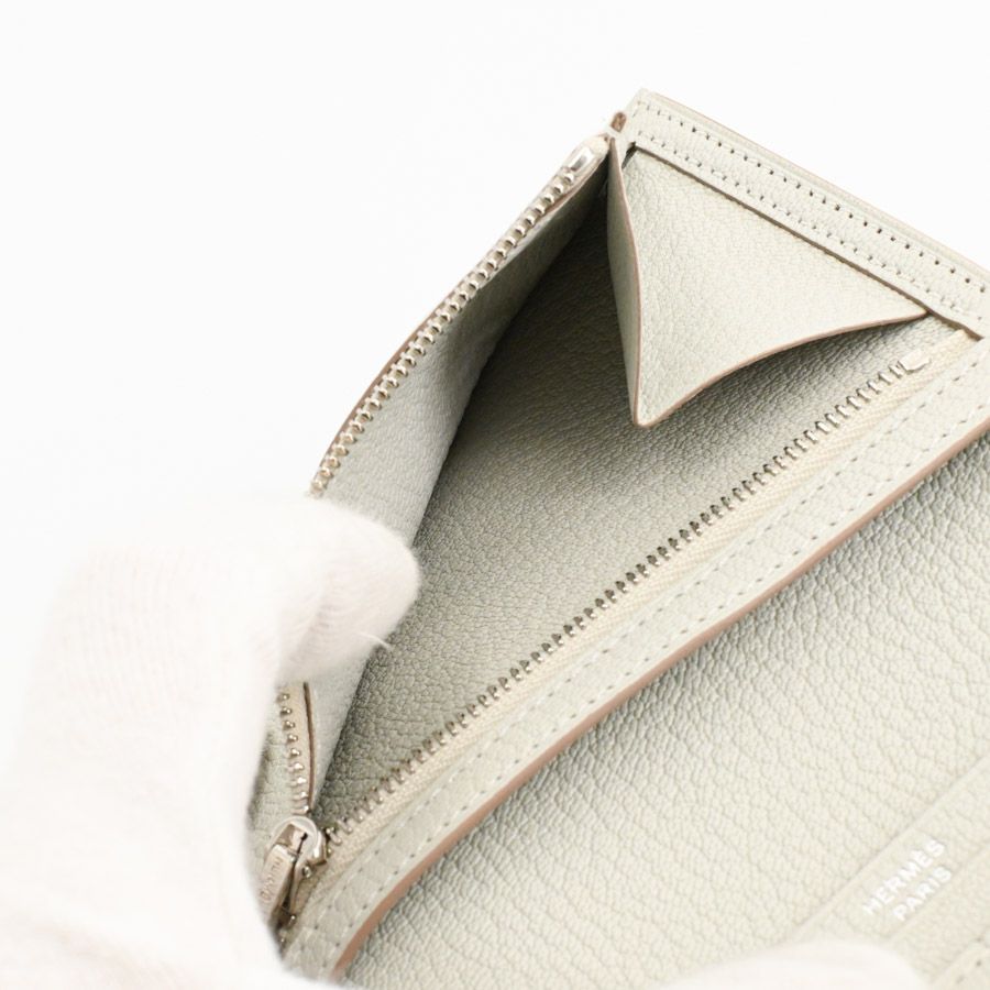 Hermes Compact Wallet Bearn — view 6