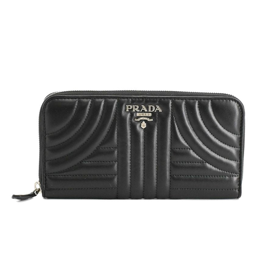 Prada Wallet Zip Around