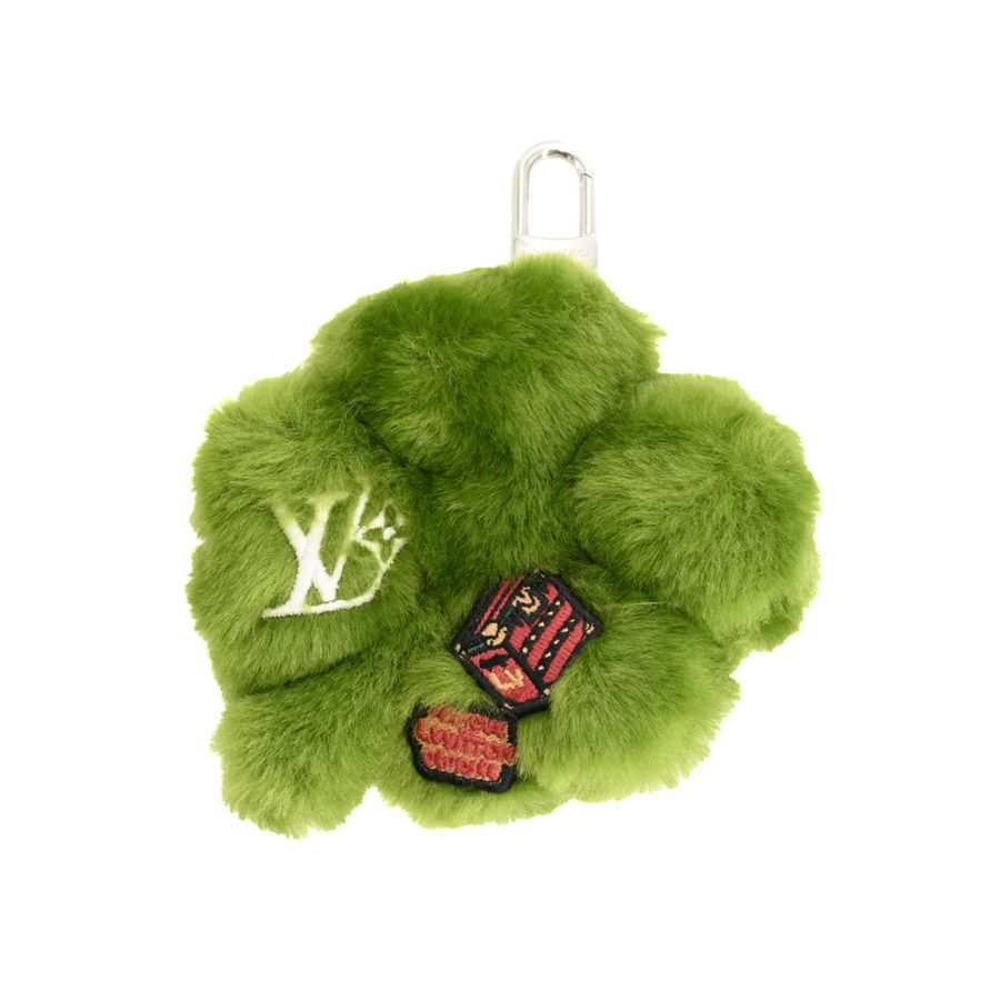 Louis Vuitton Charm LV Lucky Trefoil Keychain