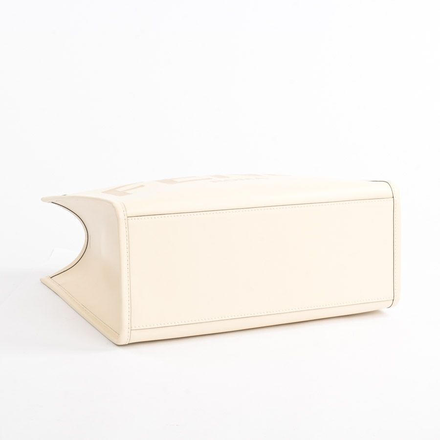 Fendi Tote Sunshine Ivory — view 5