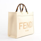 Fendi Tote Sunshine Ivory — view 2