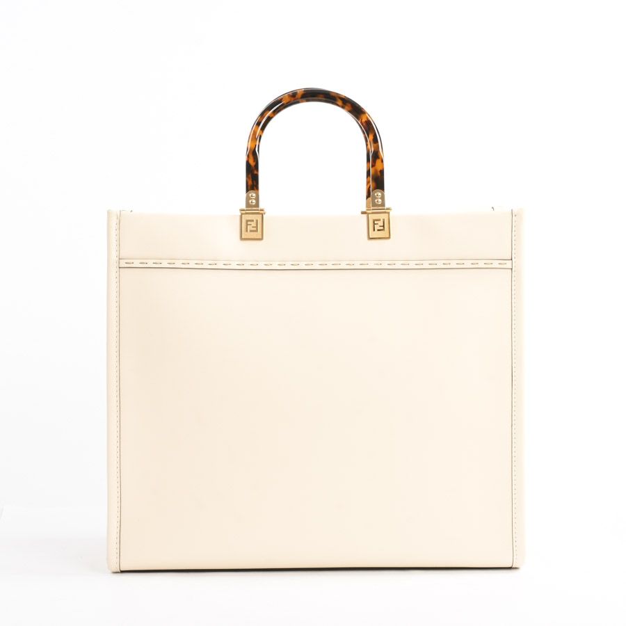 Fendi Tote Sunshine Ivory — view 3