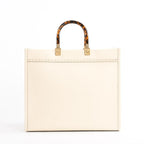 Fendi Tote Sunshine Ivory — view 3