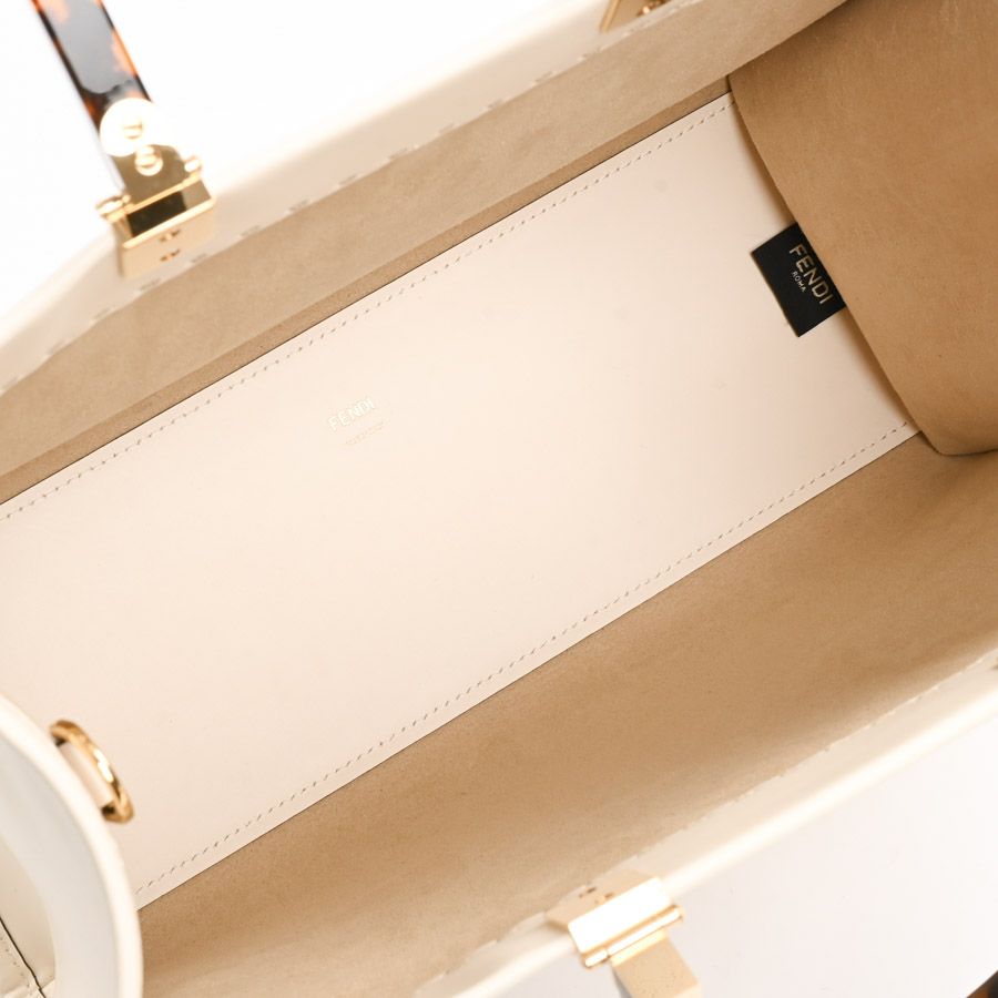 Fendi Tote Sunshine Ivory — view 4