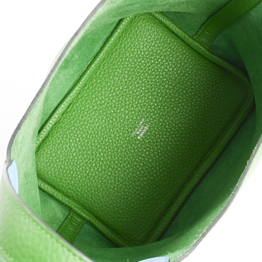 Hermes Handbag Picotin Lock PM Eclat — view 4