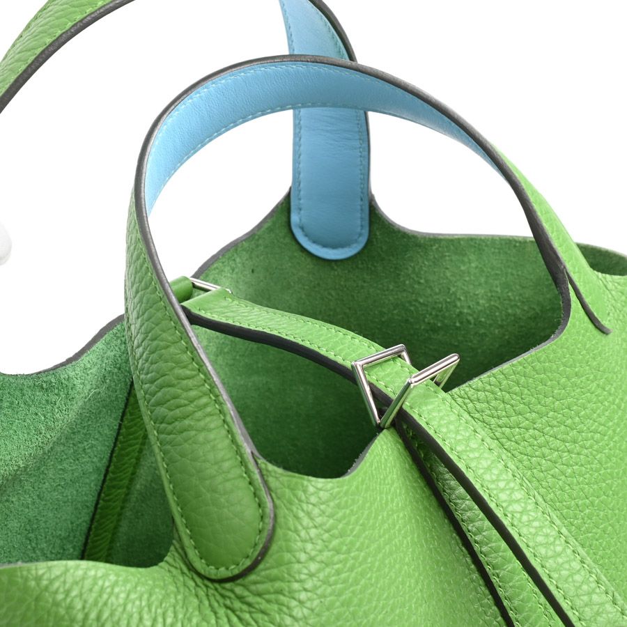 Hermes Handbag Picotin Lock PM Eclat — view 6
