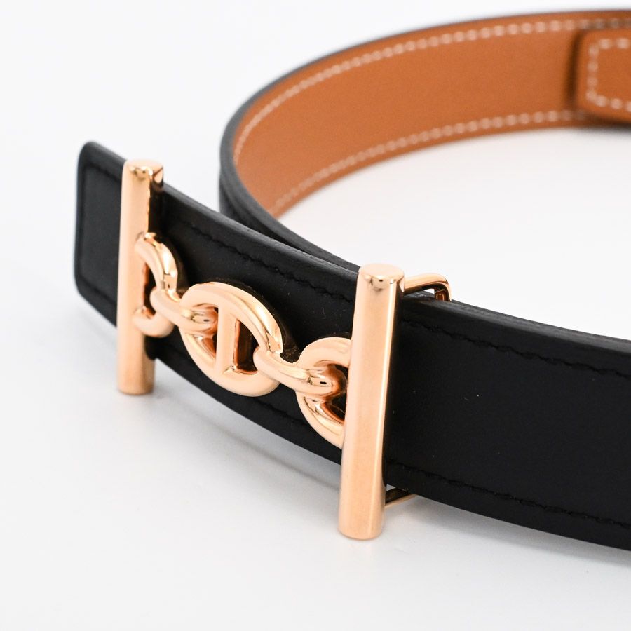 Hermes Belt Ragne Black — view 2