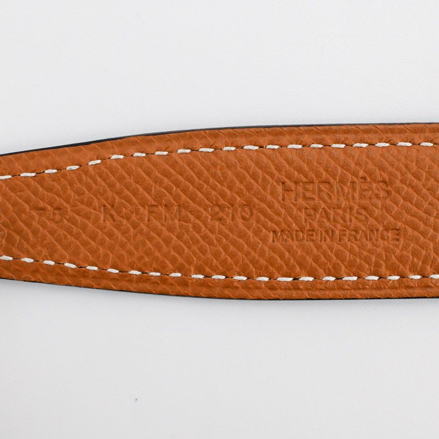 Hermes Belt Ragne Black — view 6