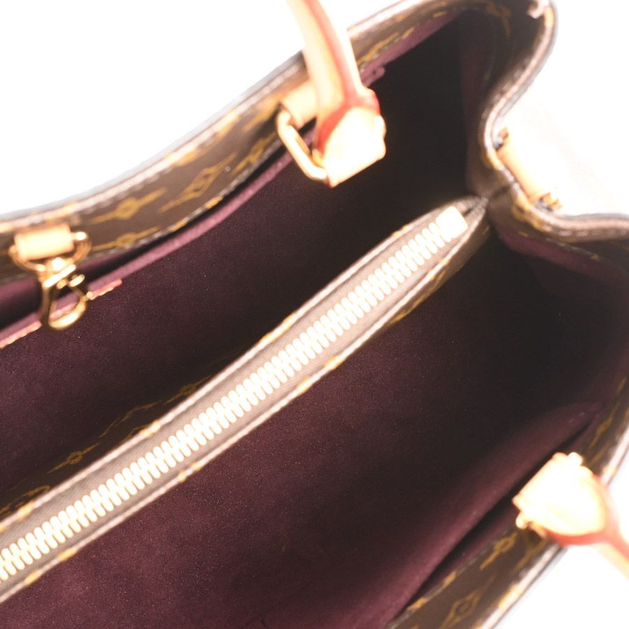 Louis Vuitton Handbag Montaigne MM — view 4