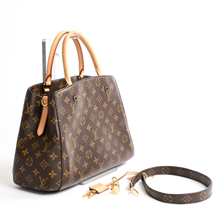 Louis Vuitton Handbag Montaigne MM — view 2
