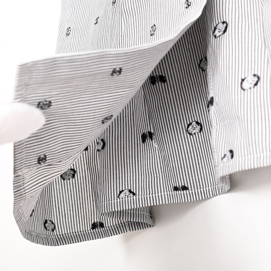 Chanel Top Blouse Gray — view 7